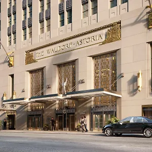 酒店 Waldorf Astoria, 纽约